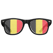 Nationale Flagge Belgiens