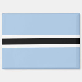 Nationale Flagge Botswanas Rektangle-Magnet Magnet