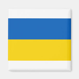 Nationale Flagge der Ukraine / к а їра Magnet