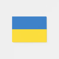 Nationale Flagge der Ukraine / к а їра
