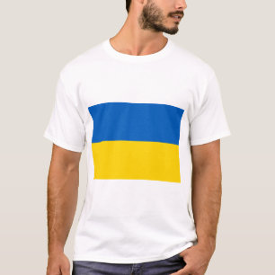 Nationale Flagge der Ukraine / к а їра T-Shirt
