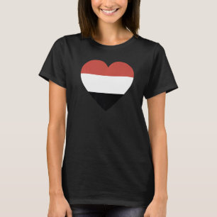 Nationale Flagge des Jemen - Andenken für Männer 1 T-Shirt