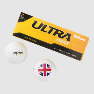 Nationale Flagge des Vereinigten Königreichs, Jack Golfball