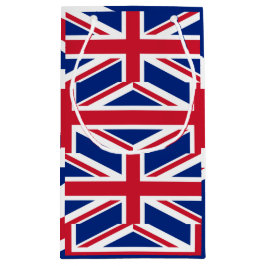 Nationale Flagge des Vereinigten Königreichs Kleine Geschenktüte