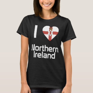 Nationale Flagge für Andenken an Frauen in Irland T-Shirt