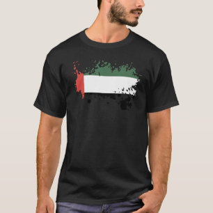 Nationale Flagge für Andenken der VAE an Männer 2 T-Shirt