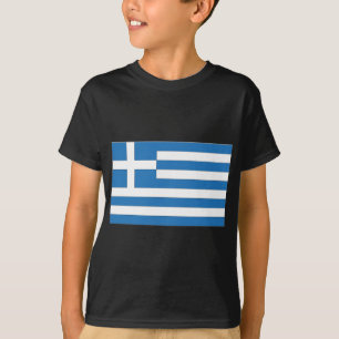 Nationale Flagge Griechenlands T-Shirt