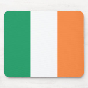 Nationale Flagge Irlands, irischer Standard, Banne Mousepad