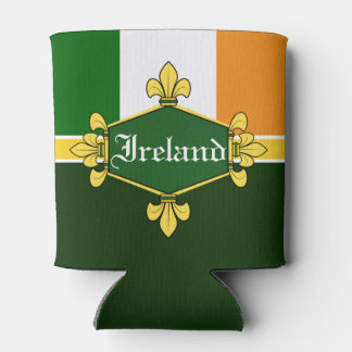 Nationale Flagge Irlands, Name anpassen Dosenkühler