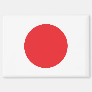 Nationale Flagge Japans Rektangle-Magnet Magnet