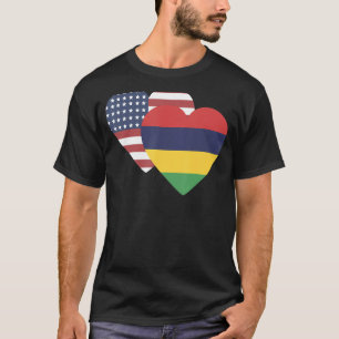 Nationale Flagge Mauritius Souvenir für Männer Fra T-Shirt