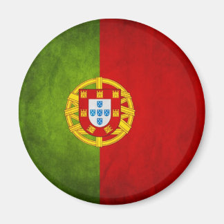 Nationale Flagge Portugals Magnet