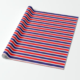 Nationale Flagge Thailands Geschenkpapier
