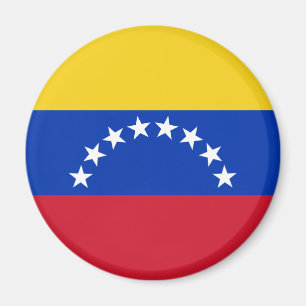 Nationale Flagge Venezuelas Magnet