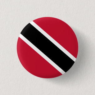 Nationale Flagge von Trinidad und Tobago Button