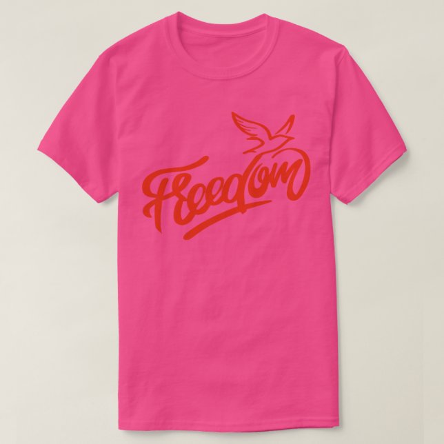 Nationale Freiheitszeitschrift T-Shirt (Design vorne)