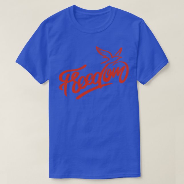 Nationale Freiheitszeitschrift T-Shirt (Design vorne)