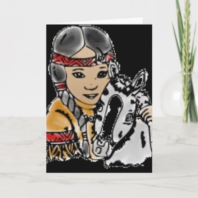 Nationale Freunde Karte (Vorderseite)