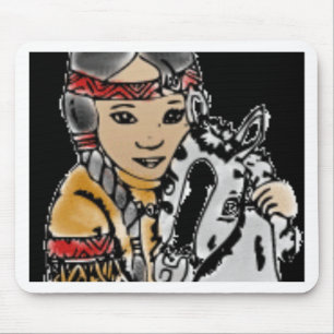Nationale Freunde Mousepad