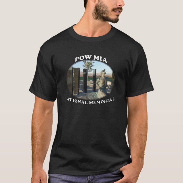 Nationale Gedenkstätte POW MIA-T - Shirt (Vorderseite)