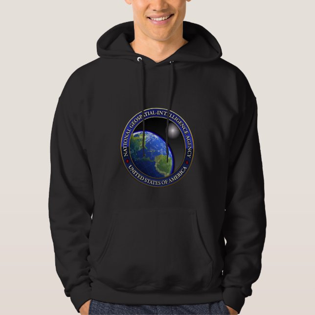 Nationale Geospatial-Intelligenz Agentur (NGA) Hoodie (Vorderseite)