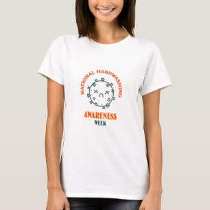 Nationale Handwasch-Aktionswoche T-Shirt