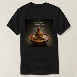 Nationale Hühnersuppe zum Soul-Tag T-Shirt