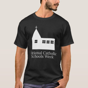 Nationale Katholische Schulwoche T-Shirt
