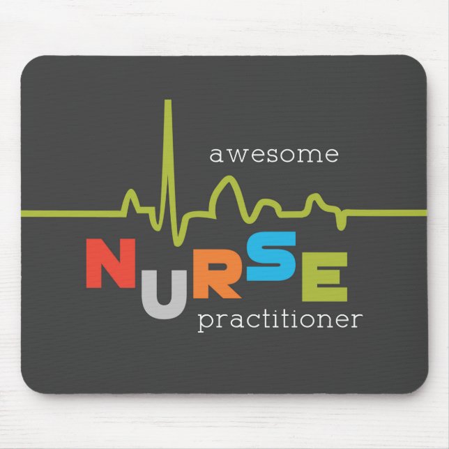 Nationale Krankenpflegewoche Phantastisch Mousepad (Vorne)