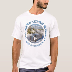 Nationale Küste der Golfinseln T-Shirt