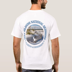 Nationale Küste der Golfinseln T-Shirt