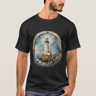Nationale Leuchtturmsignatur T-Shirt