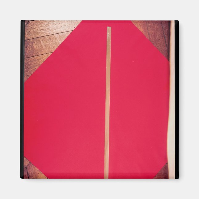 Nationale Norm für einen Meter Magnet (Vorne)