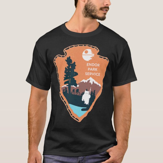 Nationale Park-Service-Geschenk für Männer und Fra T-Shirt (Vorderseite)