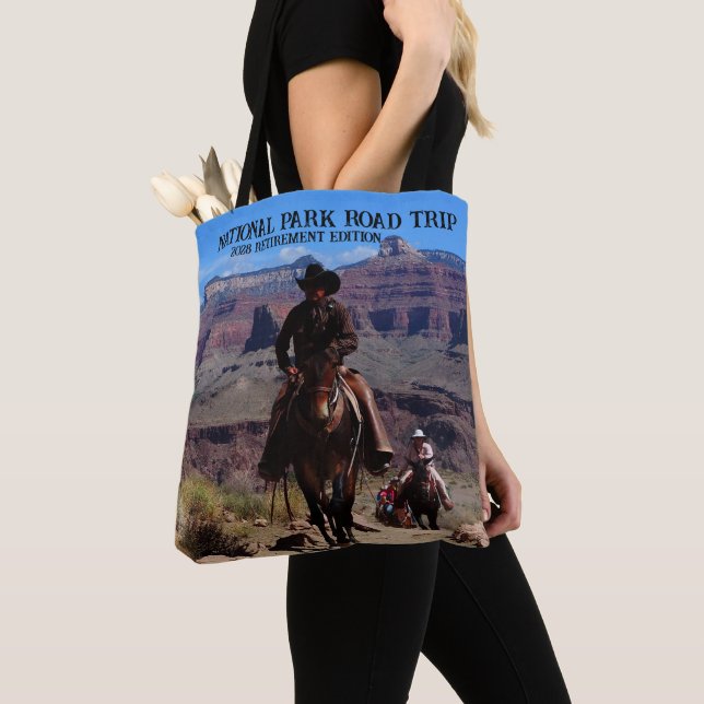 Nationale Parkruhestandsstrasse - kundenspezifisch (Von Nahem)