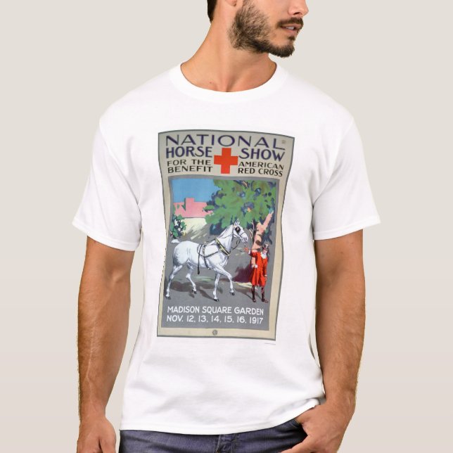 Nationale Pferdeshow (US00272) T-Shirt (Vorderseite)