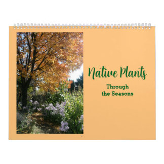 Nationale Pflanze durch die Saison Kalender