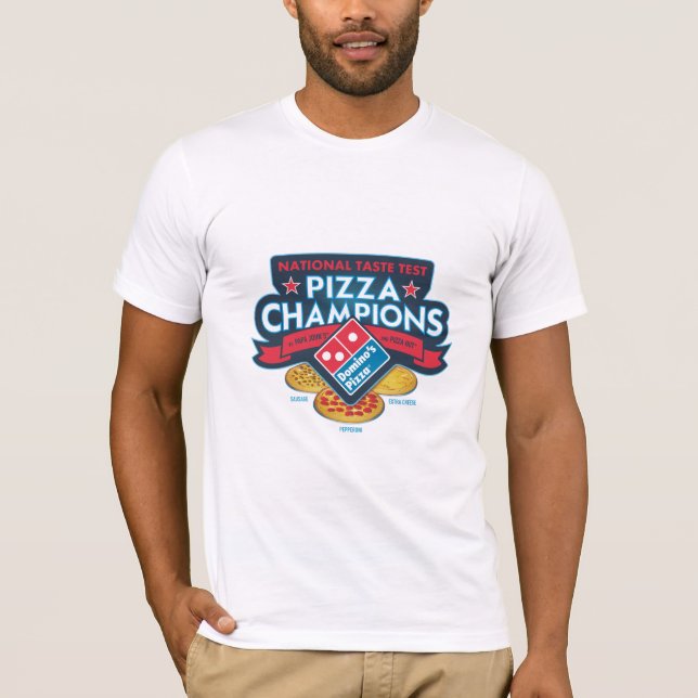 Nationale Pizza verficht T - Shirt (Vorderseite)