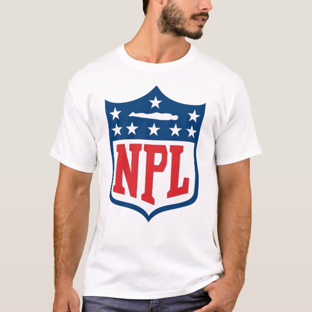 NATIONALE PLANKING-LIGA T-Shirt (Vorderseite)