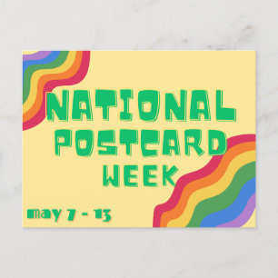 Nationale Postkartenwoche Postkarte