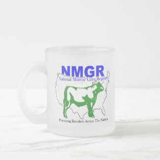 Nationale Register-Raum-Tasse Murrays graue Mattglastasse