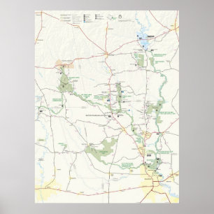 Nationale Reserve für große Datenmengen Poster