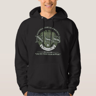 Nationale Sarkasmus-Gesellschaft Hoodie