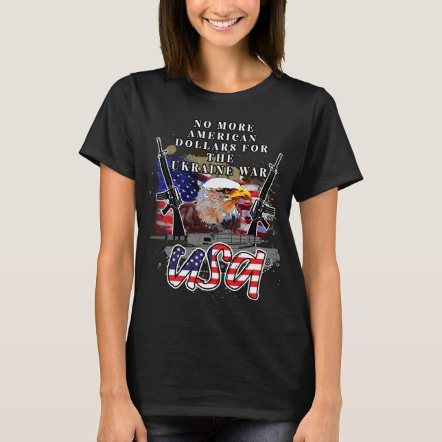 Nationale Scheidung USA Unabhängigkeit Patriot Nor T-Shirt (Vorderseite)