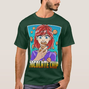 Nationale Schokolade Chip Day Cookies Snacks Lover T-Shirt