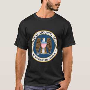 Nationale Sicherheitsbehörde NSA Militärische Gehe T-Shirt