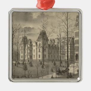 Nationale Soldaten Zuhause, Milwaukee County Ornament Aus Metall
