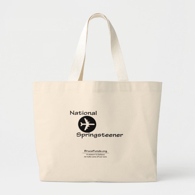 Nationale Springsteener Tasche (Vorne)