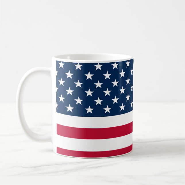Nationale Tasse der USA (Links)