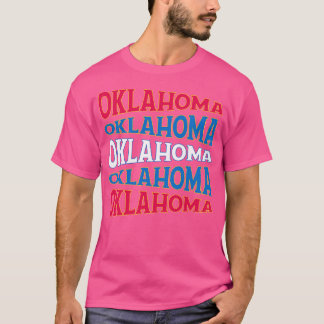 NATIONALE TEXTKUNST OKLAHOMA T-Shirt